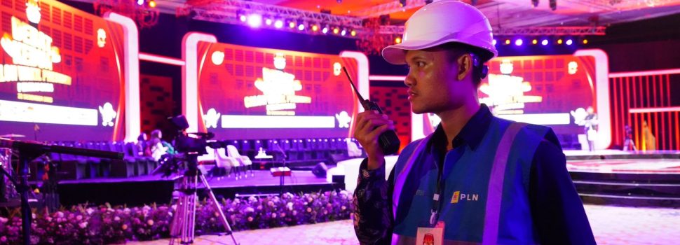 PLN Gunakan Pasokan Listrik 5 Lapis Saat Debat Cawapres di JCC Senayan