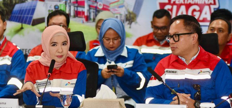 Berkunjung ke ITJ Plumpang, Wamen BUMN Apresiasi Satgas Nataru Pertamina Jaga Kelancaran Distribusi Energi