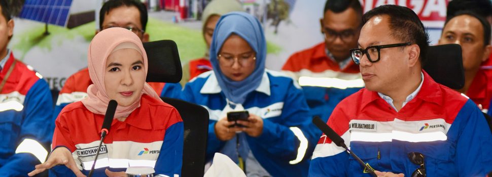 Berkunjung ke ITJ Plumpang, Wamen BUMN Apresiasi Satgas Nataru Pertamina Jaga Kelancaran Distribusi Energi