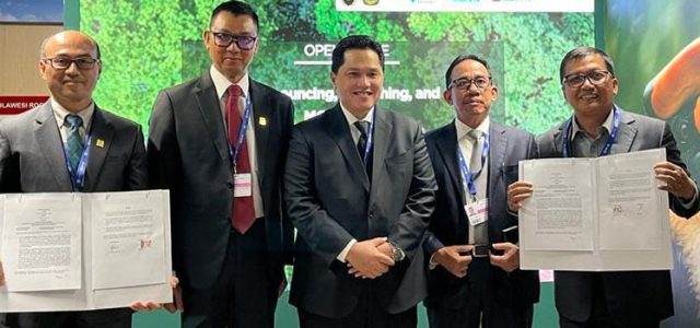 Hadir di COP28 Dubai, PLN dan PTBA Kerjasama Manfaatkan FABA PLTU