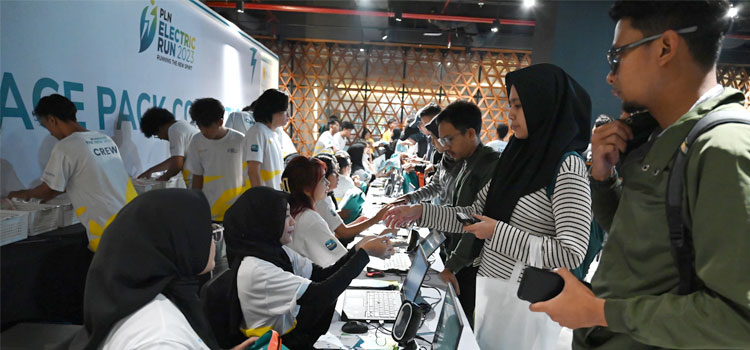 5.000 Pecinta Lari Siap Ramaikan PLN Electric Run 2023