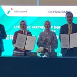 Bidik Pengembangan Solusi Berbasis Alam dan Ekosistem, Pertamina NRE - OIKN Teken JSA