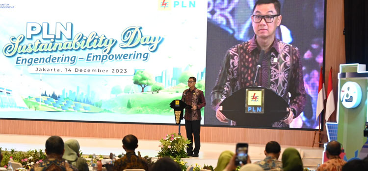 Sustainability Day 2023: Begini Langkah PLN Jalankan Bisnis Berkelanjutan Berbasis ESG