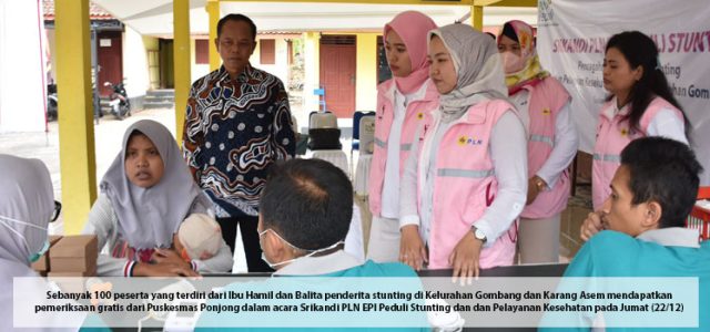 Srikandi PLN EPI Gelar Aksi Peduli Stunting dan Pelayanan Kesehatan di Gunung Kidul