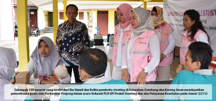 Srikandi PLN EPI Gelar Aksi Peduli Stunting dan Pelayanan Kesehatan di Gunung Kidul