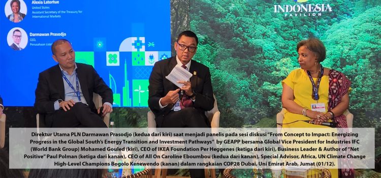 Kolaborasi Pendanaan JETP, PLN Siap Akselerasi Transisi Energi Lewat Dukungan Global
