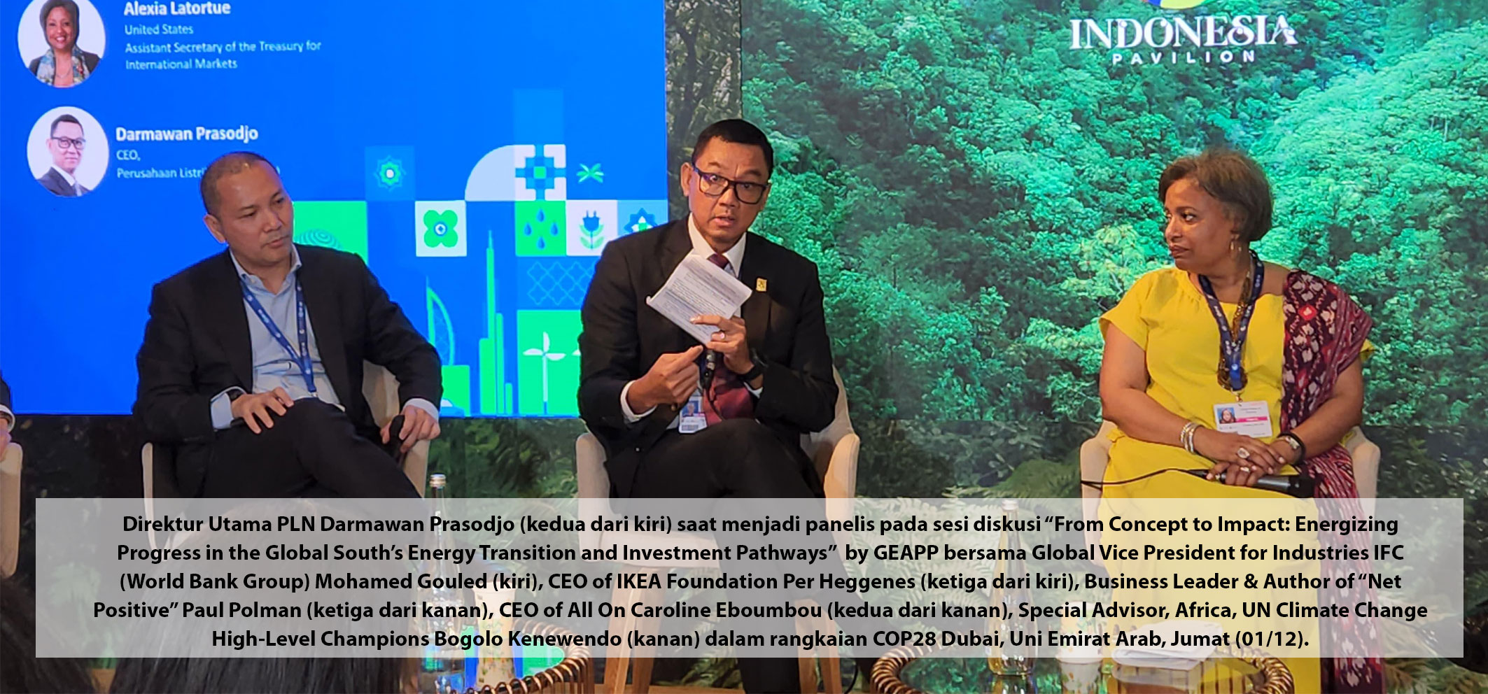 Kolaborasi Pendanaan JETP, PLN Siap Akselerasi Transisi Energi Lewat Dukungan Global