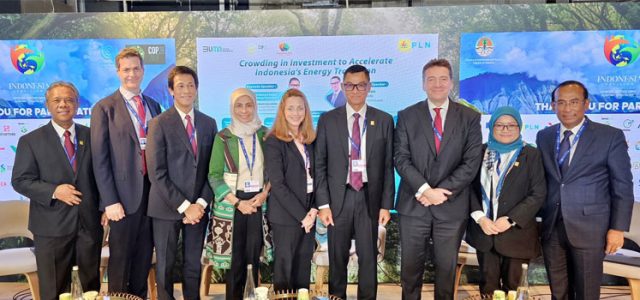 Di COP28, PLN Galang Kolaborasi Global Dukung Pendanaan Transisi Energi di Tanah Air