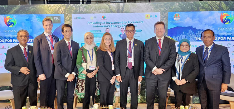 Di COP28, PLN Galang Kolaborasi Global Dukung Pendanaan Transisi Energi di Tanah Air