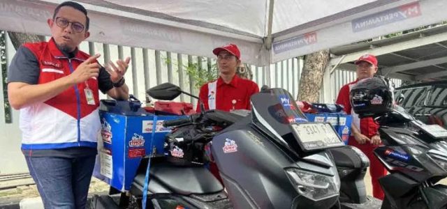 Bantu Pengendara Dalam Keadaan Darurat BBM, Pertamina Siapkan Puluhan Unit Motoris