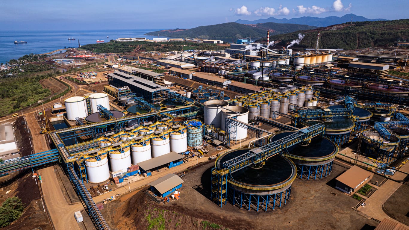 Harita Nickel Akuisisi Perusahaan Tambang Di Pulau Obi
