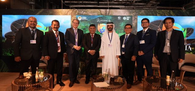 PHR Paparkan Inovasi Lahan Basah Buatan untuk Kelola Limbah Air Terproduksi di Gelaran COP28
