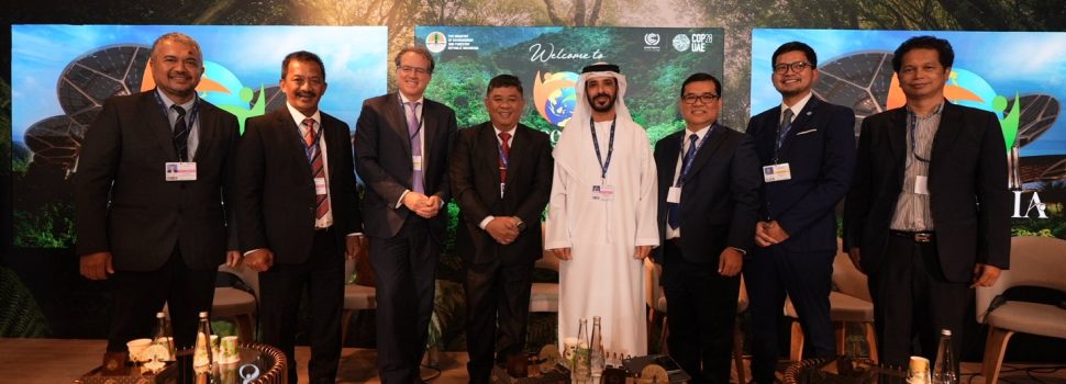 PHR Paparkan Inovasi Lahan Basah Buatan untuk Kelola Limbah Air Terproduksi di Gelaran COP28