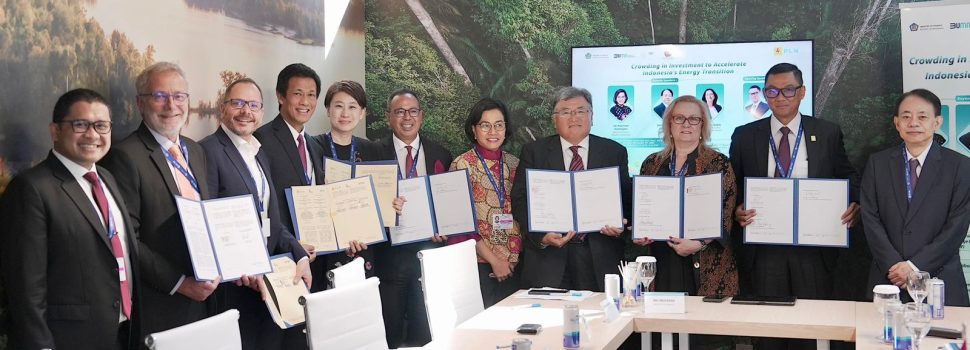 Di COP28, PLN Kantongi 4 Kerja Sama Strategis Akselerasi Transisi Energi