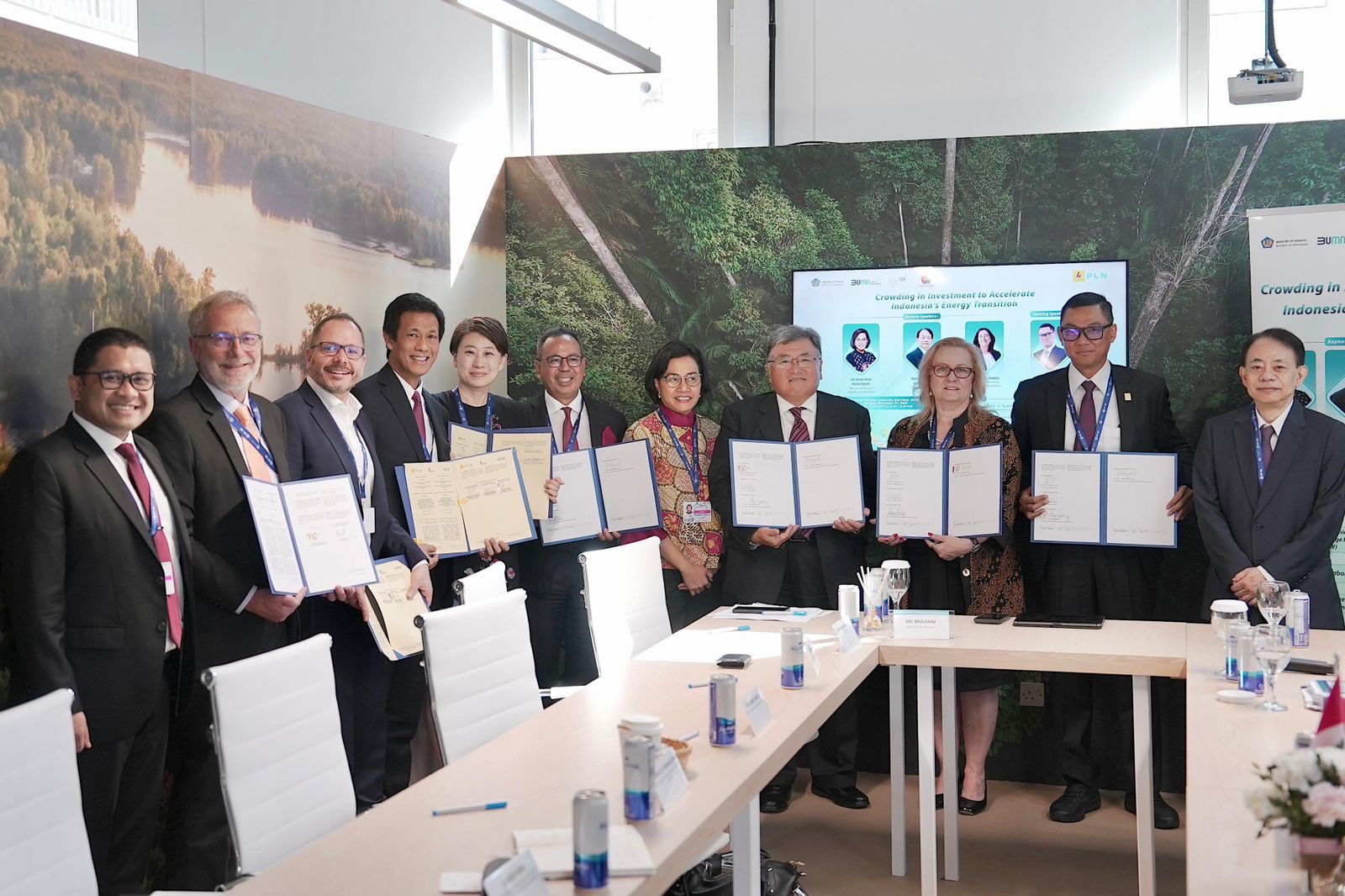 Di COP28, PLN Kantongi 4 Kerja Sama Strategis Akselerasi Transisi Energi