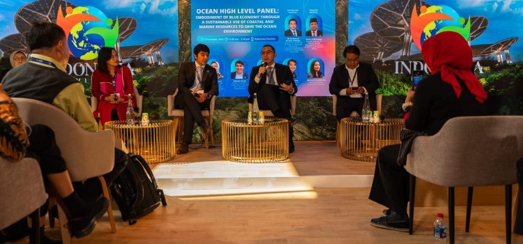 Pertamina Shipping Beberkan Strategi Dekarbonisasi Blue Economy