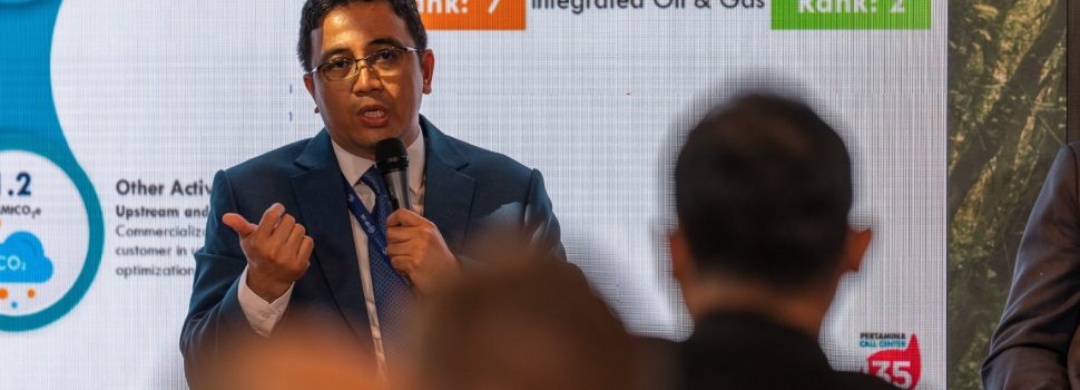 Pertamina Sampaikan Capaian Target Iklim pada Ajang COP28