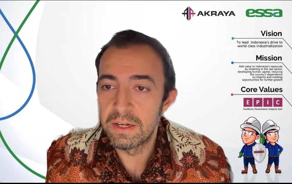 Proyek Green Amonia Di Indonesia Masih Jauh Dari Harapan