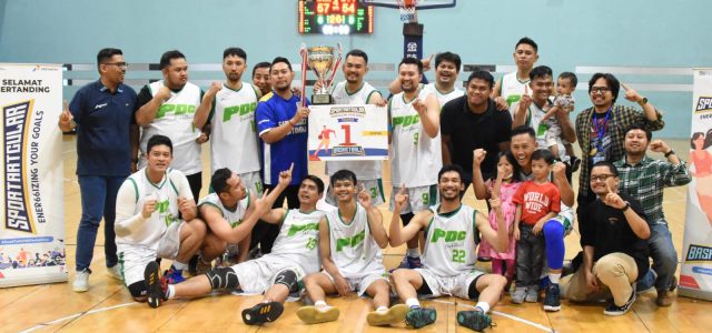 Tim Basket Sub Holding Upstream Menangi Pertamina Cup 2023