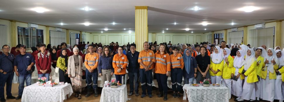 Tumbuhkan Wawasan Keberlanjutan Lingkungan, PTAR Gelar ECJ di Universitas Muhammadiyah Tapsel