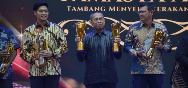 Dua Anak Usaha J Resources Raih Penghargaan ESDM