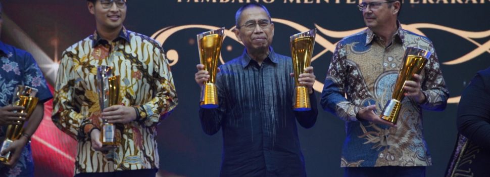 Dua Anak Usaha J Resources Raih Penghargaan ESDM
