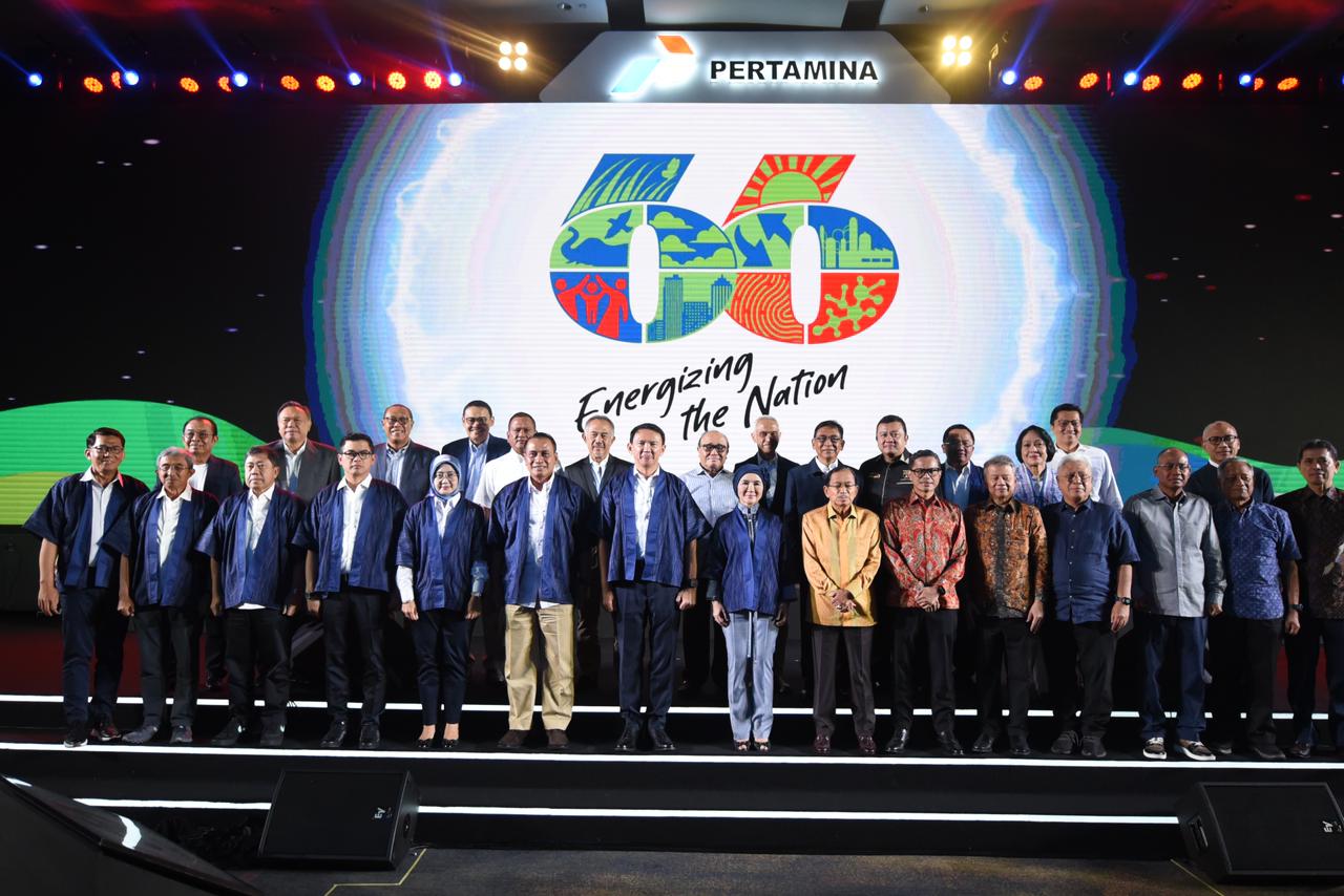 HUT Ke-66: Usung Tema "Energizing The Nation", Pertamina Lakukan Tiga Strategi Rencana Jangka Panjang