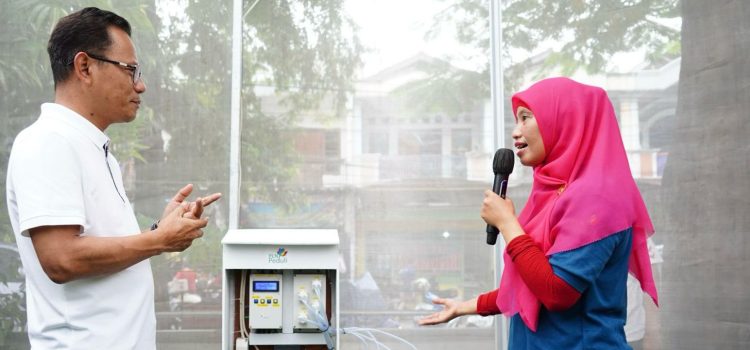 Hasilkan Ratusan Juta, Kelompok Wanita Tani Binaan PLN Mampu Olah Penampungan Sampah Jadi Smart Farming