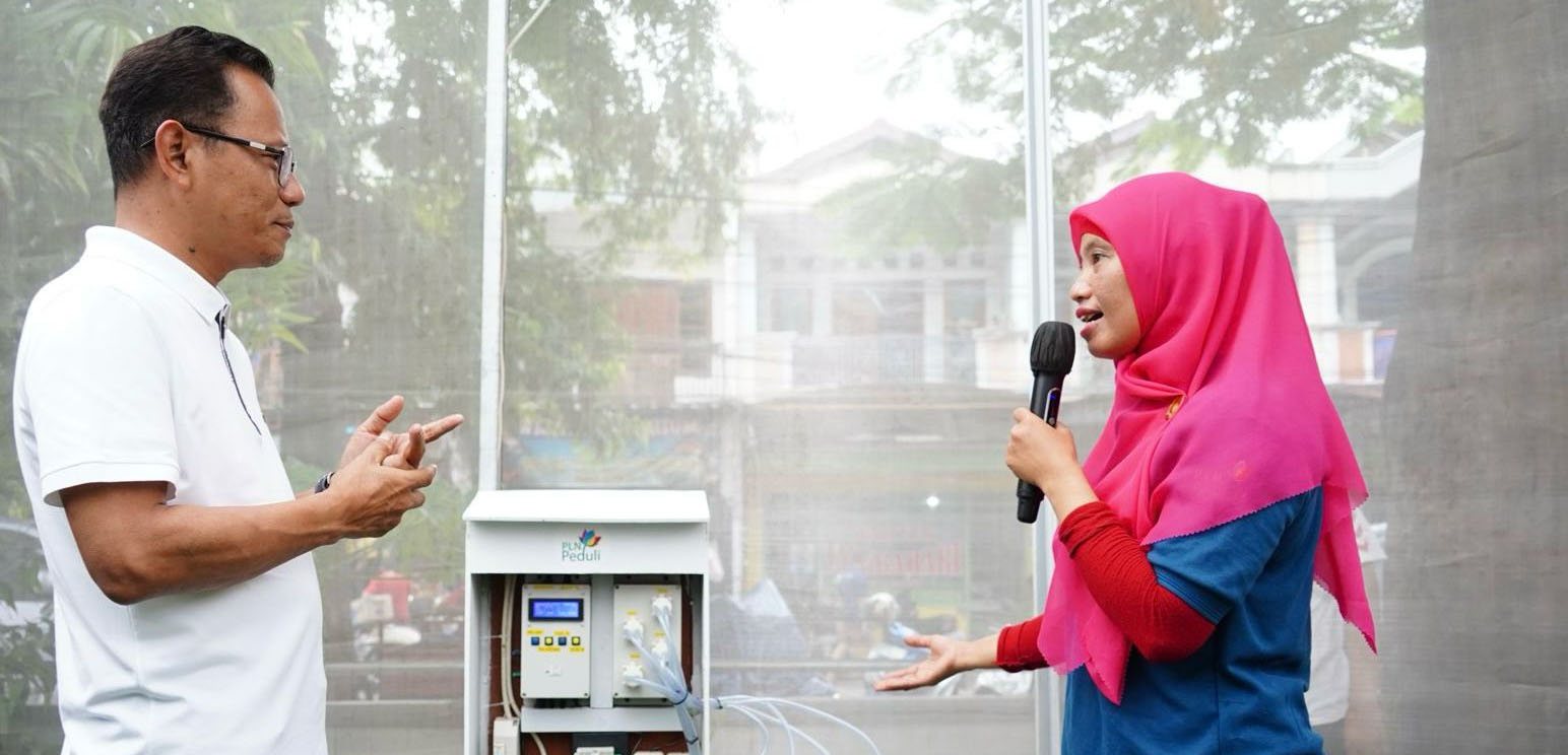 Hasilkan Ratusan Juta, Kelompok Wanita Tani Binaan PLN Mampu Olah Penampungan Sampah Jadi Smart Farming