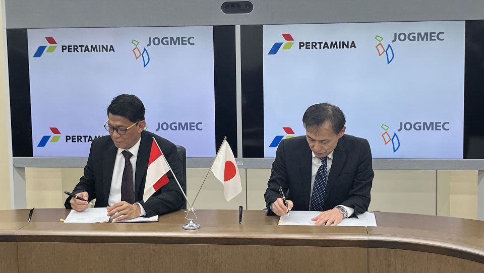 Percepat Transisi Energi, Pertamina - JOGMEC Kerja Sama dalam Pengukuran dan Penaksiran Emisi Metana