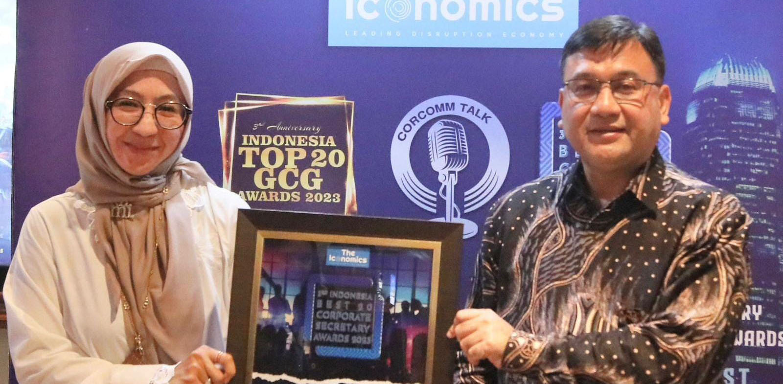 Elnusa Raih Penghargaan Best Corporate Secretary Awards 2023