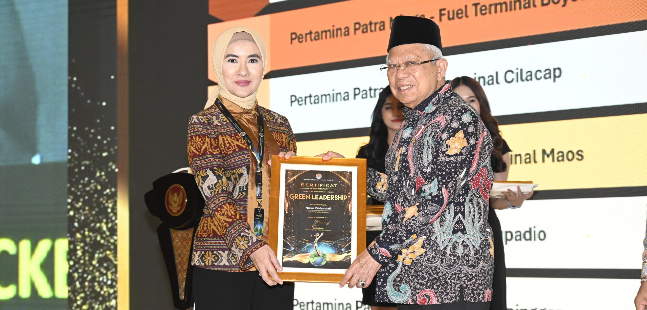 Kereen!! Pertamina Borong 34 PROPER Emas dan 76 PROPER Hijau dari KLHK