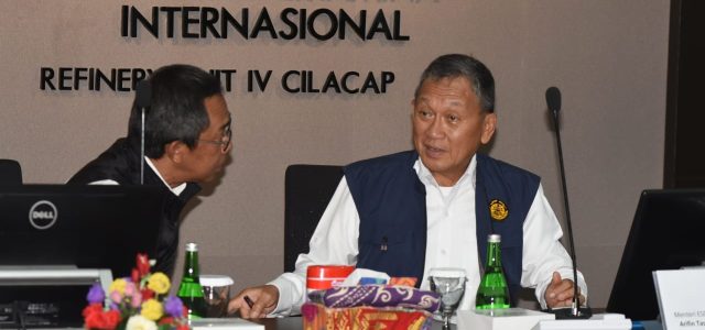 Jelang Pergantian Tahun, Menteri ESDM Pastikan Operasional Pertamina Berjalan Optimal