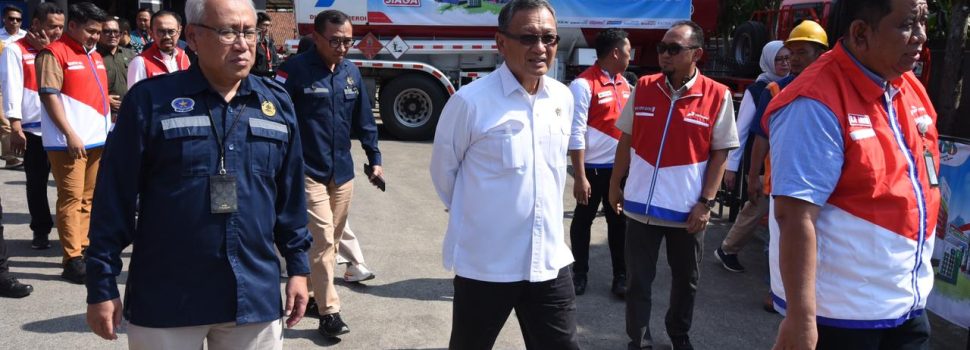 Optimalkan Layanan Jelang Nataru 2024, Menteri ESDM Apresiasi Pertamina