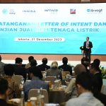 Lanjutkan Program Dedieselisasi, PLN Teken LOI dengan 3 Perusahaan Nasional dan Multinasional