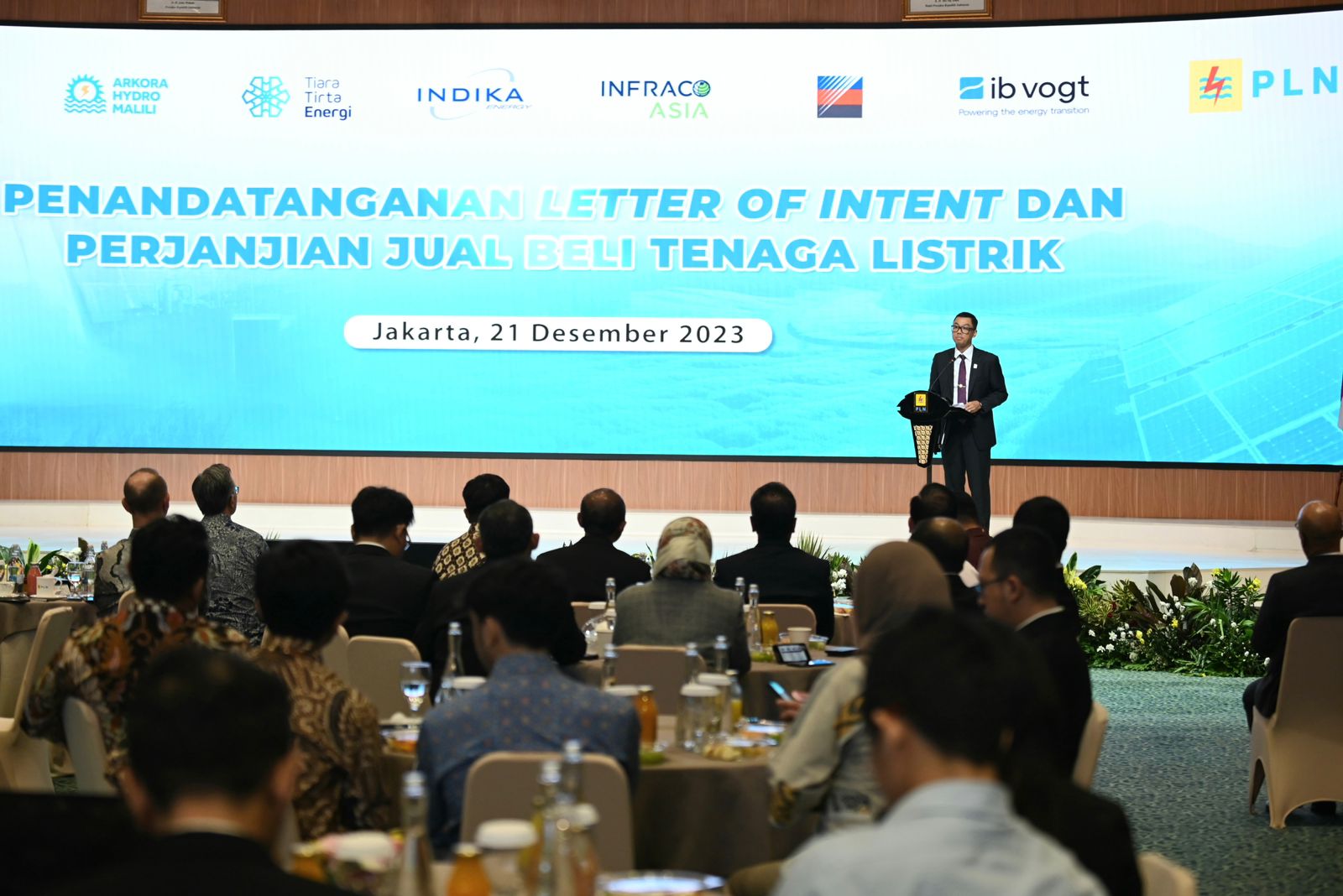 Lanjutkan Program Dedieselisasi, PLN Teken LOI dengan 3 Perusahaan Nasional dan Multinasional
