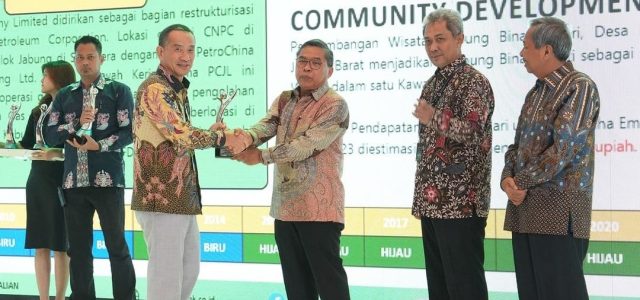 PetroChina Jabung Kembali Raih PROPER Hijau 2023 dari Kementerian Lingkungan Hidup dan Kehutanan
