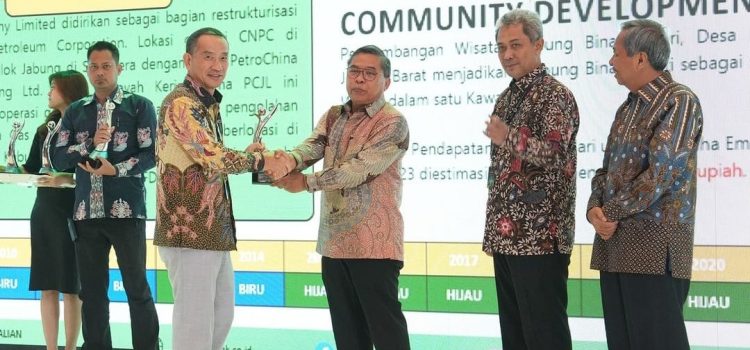 PetroChina Jabung Kembali Raih PROPER Hijau 2023 dari Kementerian Lingkungan Hidup dan Kehutanan