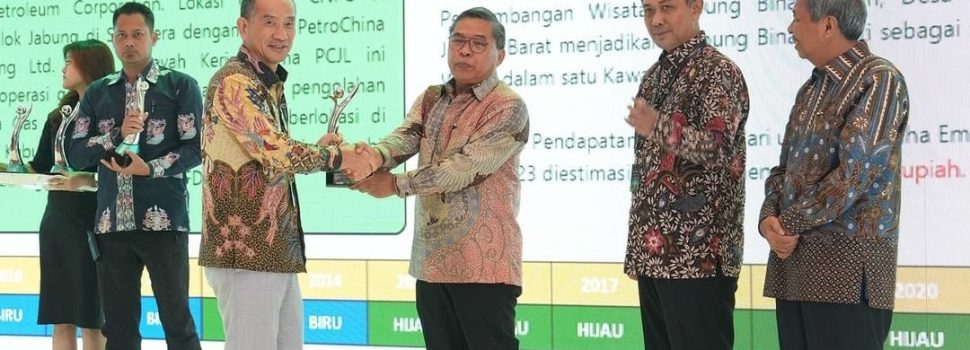 PetroChina Jabung Kembali Raih PROPER Hijau 2023 dari Kementerian Lingkungan Hidup dan Kehutanan