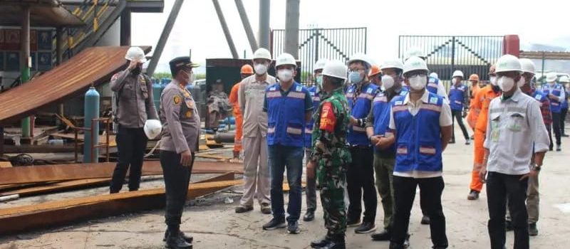 Kemenko Marves: Kepolisian dan Dinas Terkait Sedang Lakukan Investigasi Soal Kecelakaan Kerja di PT ITSS Morowali