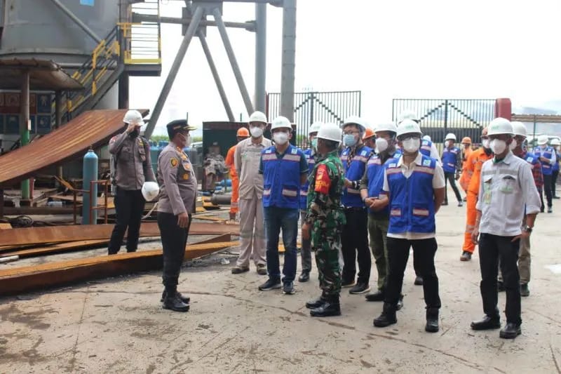 Kemenko Marves: Kepolisian dan Dinas Terkait Sedang Lakukan Investigasi Soal Kecelakaan Kerja di PT ITSS Morowali