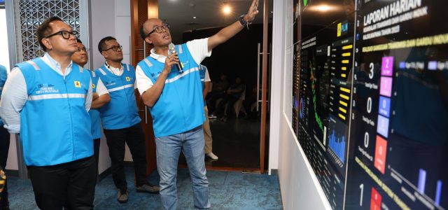 Pantau Posko Siaga, Wamen BUMN Pastikan Kesiapan PLN Amankan Pasokan Listrik Nataru