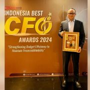 Antarkan Elnusa Raih Keuntungan, CFO Raih Penghargaan