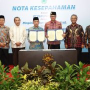 PLN dan PP Muhammadiyah Tandatangani Kerja Sama Kembangkan Sektor Energi, Pendidikan Hingga Layanan Kesehatan