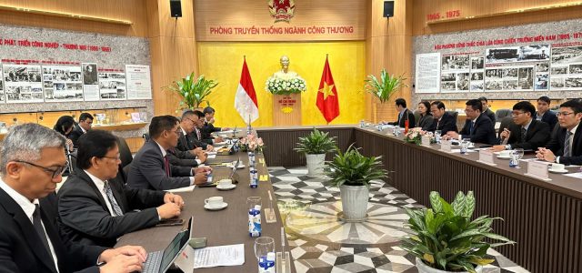 Indonesia – Vietnam Jalin Kerjasama Penguatan Industri Kendaraan Listrik