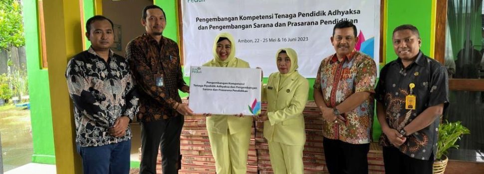 Luar Biasa!! Sepanjang 2023, Program TJSL Pendidikan PLN Jangkau 159.809 Penerima Manfaat