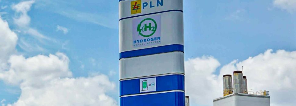 Mantap!! PLN Bangun Stasiun Pengisian Hidrogen untuk Kendaraan di Kawasan Senayan