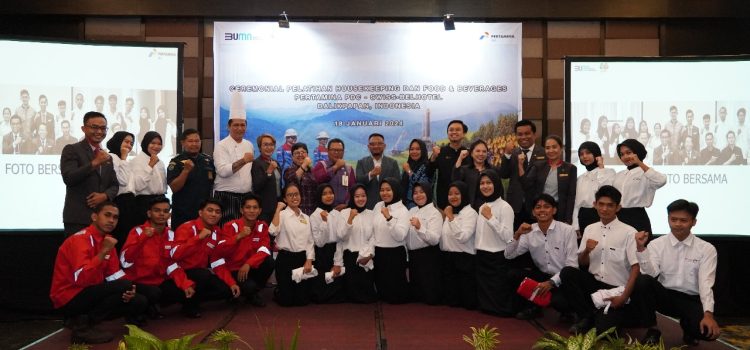 Cetak SDM Unggul, Pertamina PDC Gelar Pelatihan – Pemangangan FLS