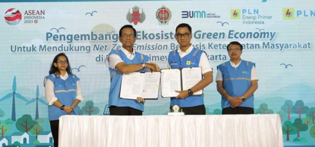 Sepanjang 2023 Tanam 283.739 Pohon, Ini Kontribusi PLN di Sektor Lingkungan
