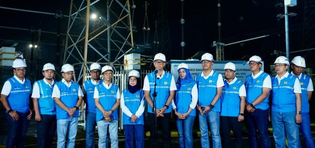 PLN Sukses Amankan Suplai Listrik Secara Nasional di Malam Tahun Baru 2024